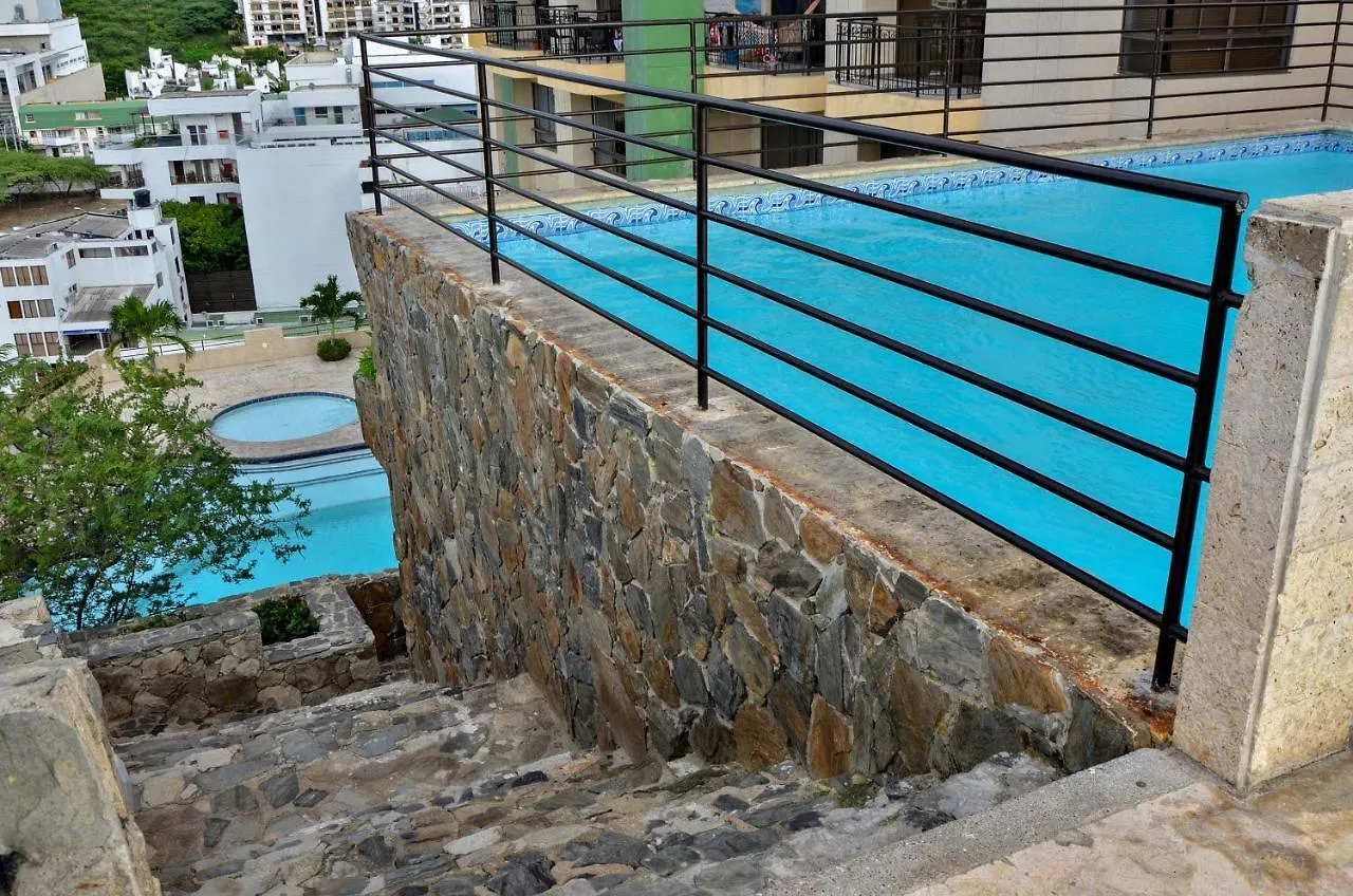 Apartamentos El Penon Del Rodadero Vista Al Mar - By Apartamar Santa Marta