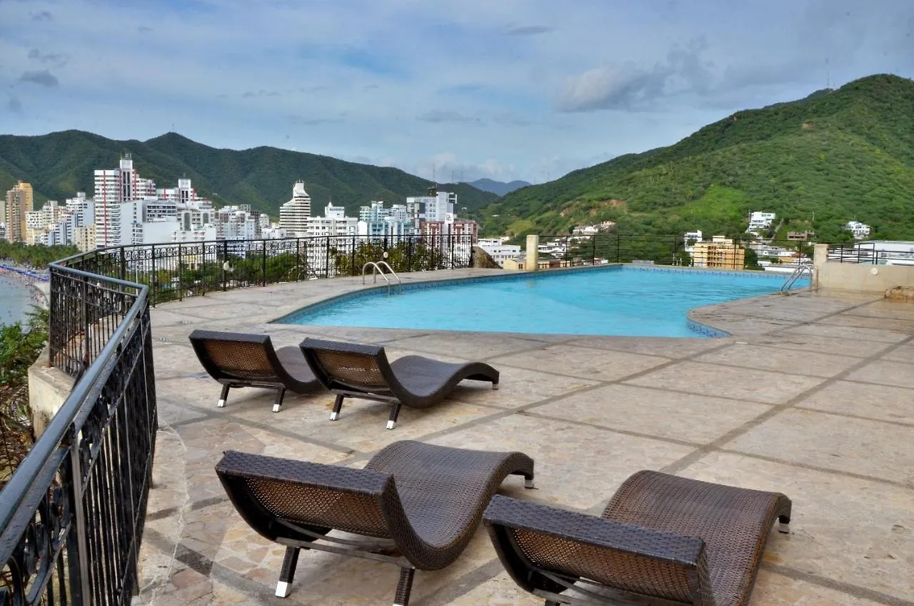Apartment Apartamentos El Penon Del Rodadero Vista Al Mar - By Apartamar Santa Marta