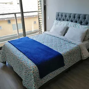Apartaestudio Chapinero Balcon Apartment Bogota