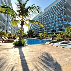 Apto Vacacional Morros 3 - Salida Directa Al Mar Apartment Cartagena